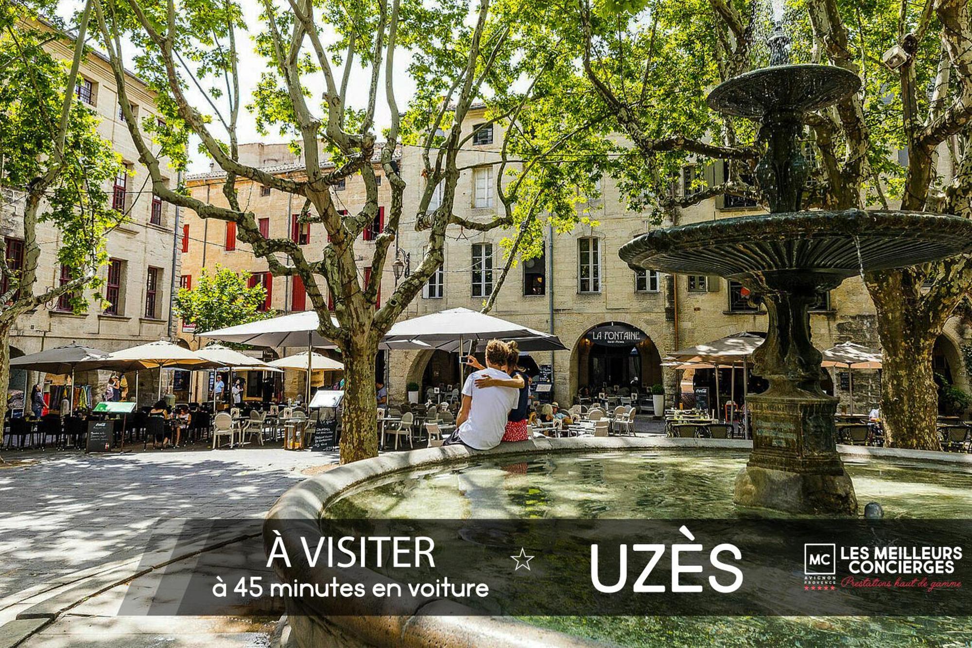 Hypercenter - Private Patio - Le Nid Du Palais ! Avignon