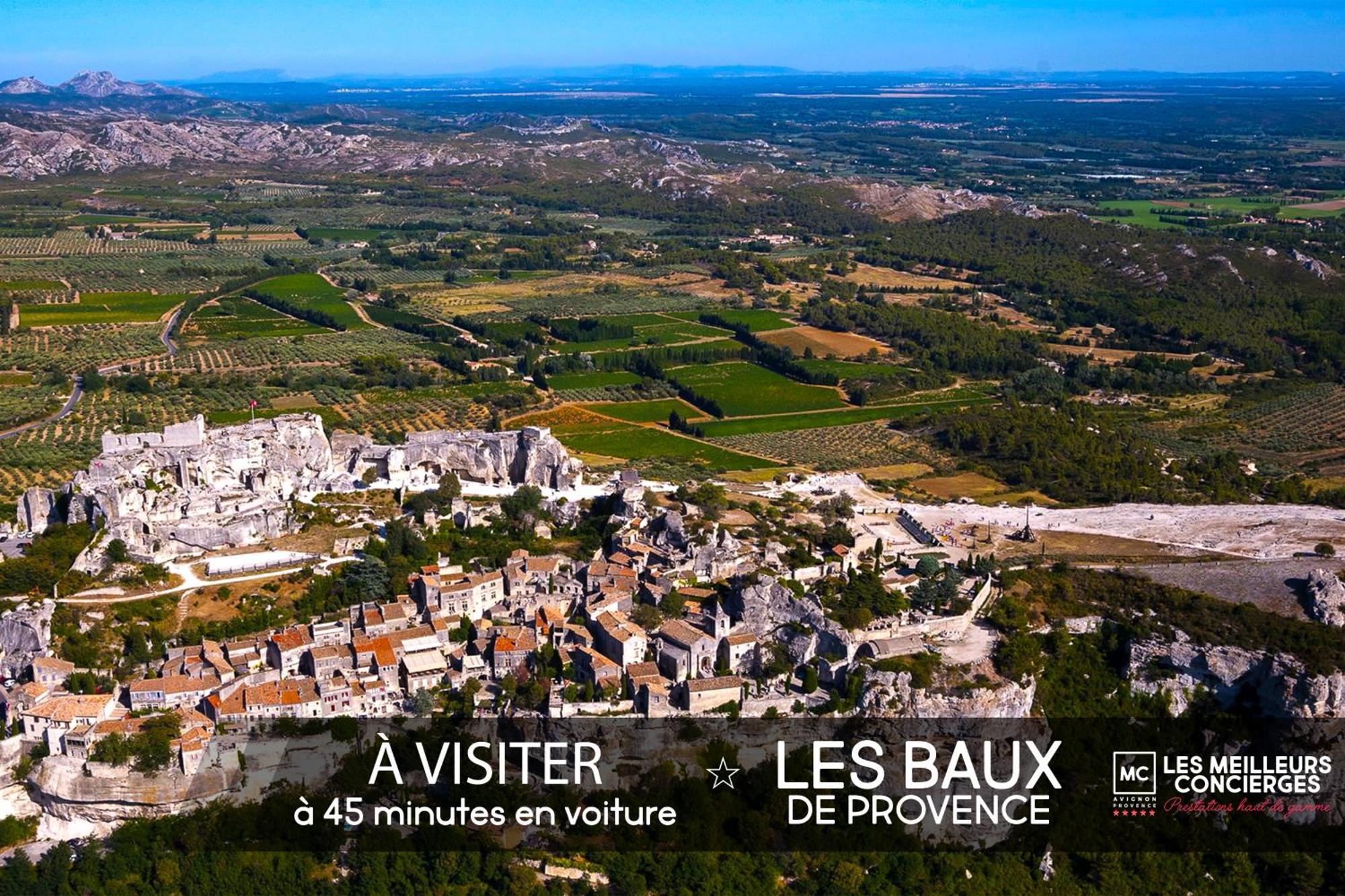 Palais Des Papes - + Cour Privative Appartement