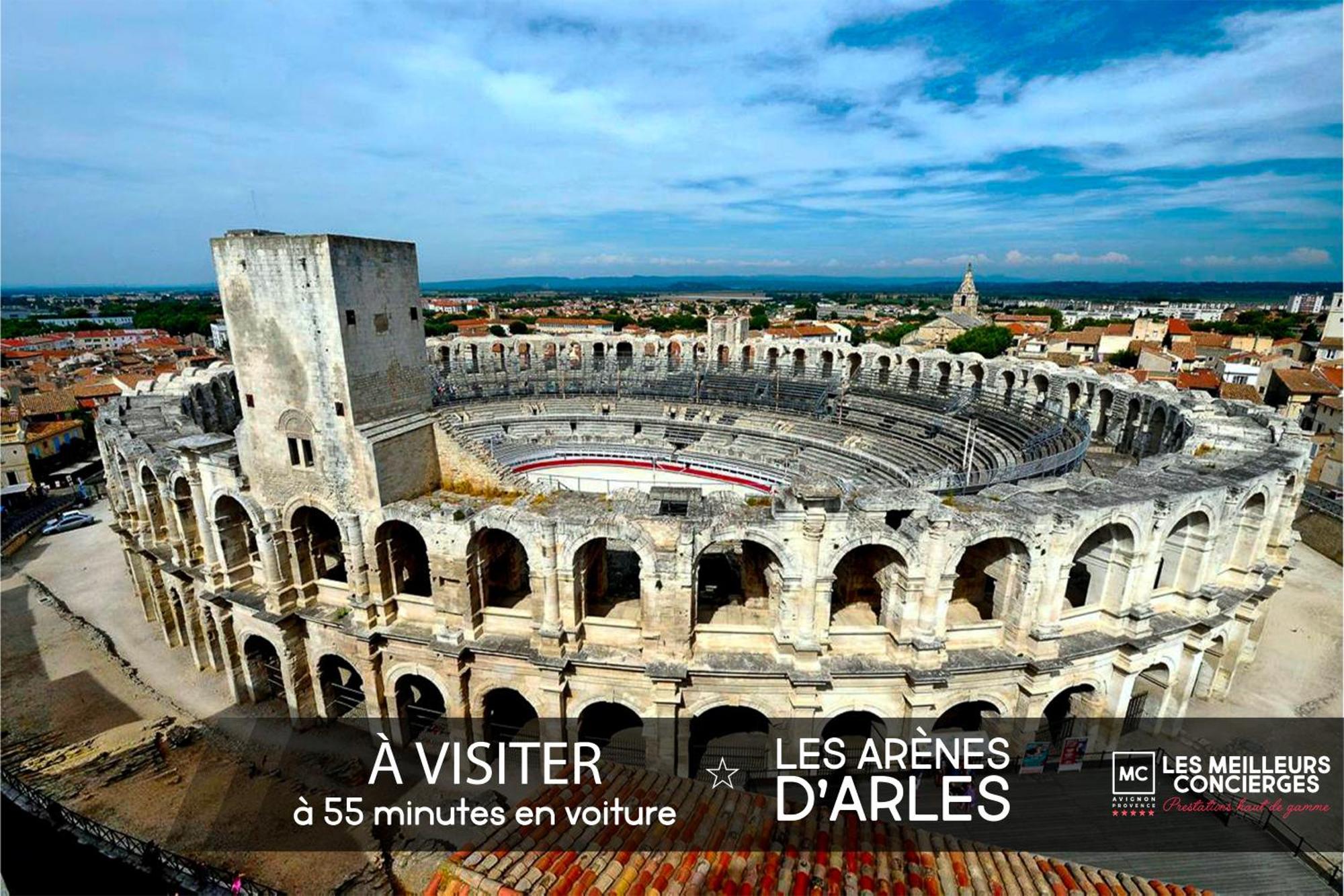 Appartement Palais Des Papes - + Cour Privative