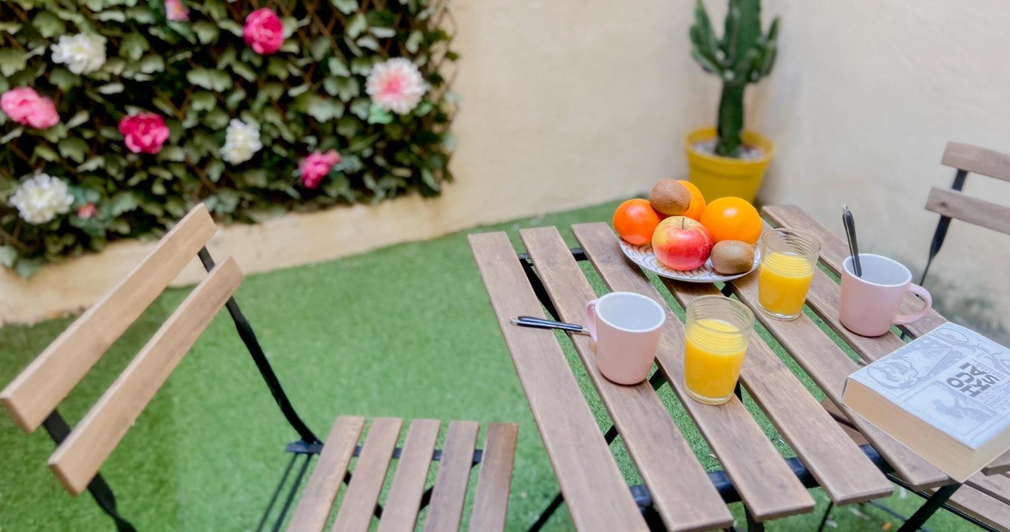 Hypercenter - Private Patio - Le Nid Du Palais ! Avignon